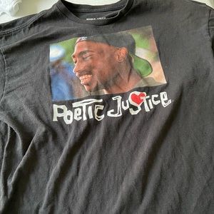 Poetic justice 2pac shirt